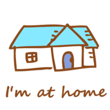 Simple Stickers-English- sticker #945071