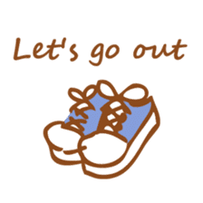 Simple Stickers-English- sticker #945072