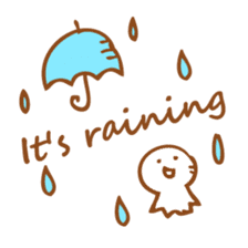 Simple Stickers-English- sticker #945076