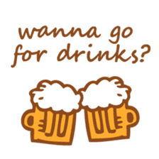 Simple Stickers-English- sticker #945077