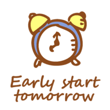 Simple Stickers-English- sticker #945079