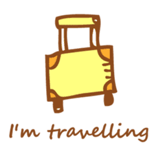 Simple Stickers-English- sticker #945081