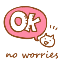 Simple Stickers-English- sticker #945082