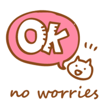 Simple Stickers-English- sticker #945082