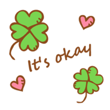 Simple Stickers-English- sticker #945086