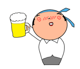 kokeshi family sticker #945168