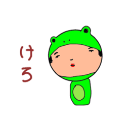 kokeshi family sticker #945182