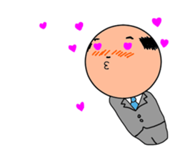 kokeshi family sticker #945183