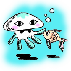 My Kuu of suitable jellyfish