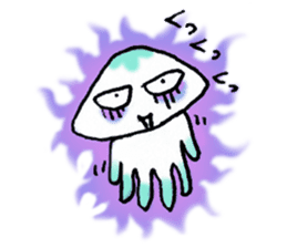 My Kuu of suitable jellyfish sticker #945340