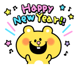 Events of the season. Jan. to Mar. sticker #945727