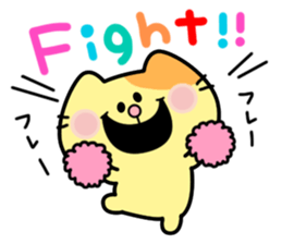 Events of the season. Jan. to Mar. sticker #945759