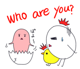 Kitchen large reckless run (English ver) sticker #945767