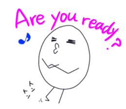 Kitchen large reckless run (English ver) sticker #945769