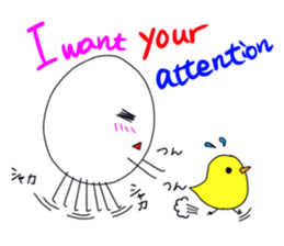 Kitchen large reckless run (English ver) sticker #945770