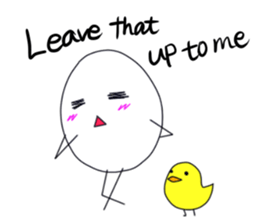 Kitchen large reckless run (English ver) sticker #945775