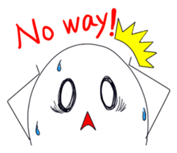 Kitchen large reckless run (English ver) sticker #945777