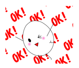 Kitchen large reckless run (English ver) sticker #945778