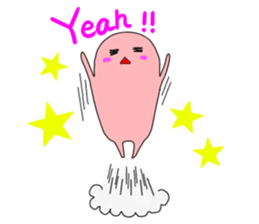 Kitchen large reckless run (English ver) sticker #945781