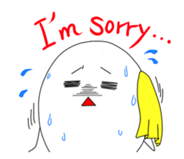 Kitchen large reckless run (English ver) sticker #945782