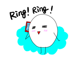 Kitchen large reckless run (English ver) sticker #945787