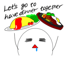 Kitchen large reckless run (English ver) sticker #945790