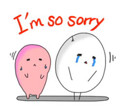 Kitchen large reckless run (English ver) sticker #945793