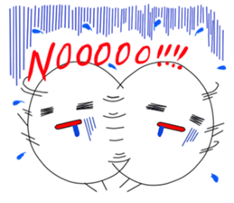 Kitchen large reckless run (English ver) sticker #945798