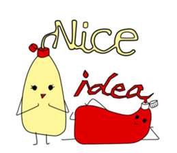 Kitchen large reckless run (English ver) sticker #945799