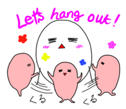 Kitchen large reckless run (English ver) sticker #945803