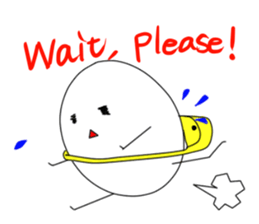 Kitchen large reckless run (English ver) sticker #945804