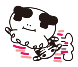 Character of a small bone sticker #945818