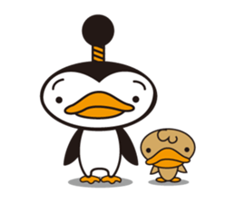 Tonosama-Penguin sticker #945967