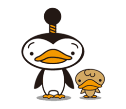 Tonosama-Penguin sticker #945967