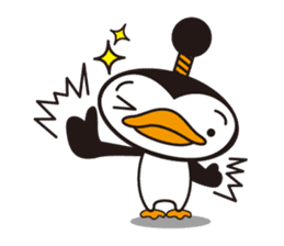 Tonosama-Penguin sticker #945969