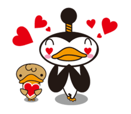 Tonosama-Penguin sticker #945970