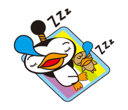 Tonosama-Penguin sticker #945971