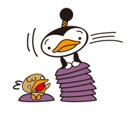 Tonosama-Penguin sticker #945972