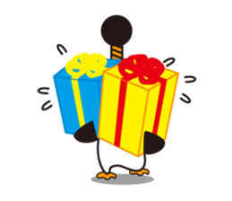 Tonosama-Penguin sticker #945974