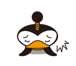 Tonosama-Penguin sticker #945976