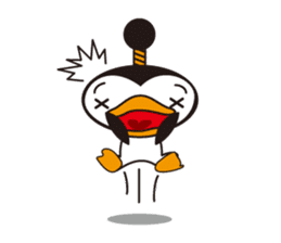 Tonosama-Penguin sticker #945978