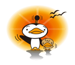 Tonosama-Penguin sticker #945979