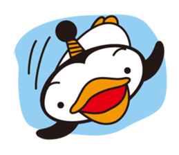 Tonosama-Penguin sticker #945980