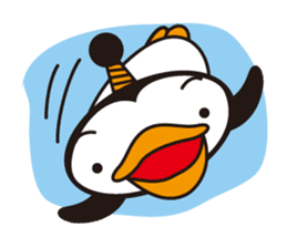 Tonosama-Penguin sticker #945980