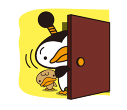 Tonosama-Penguin sticker #945981