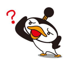 Tonosama-Penguin sticker #945983
