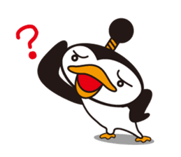 Tonosama-Penguin sticker #945983