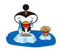 Tonosama-Penguin sticker #945985