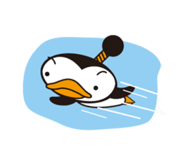Tonosama-Penguin sticker #945986