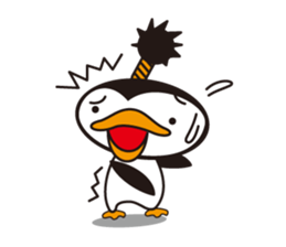Tonosama-Penguin sticker #945988